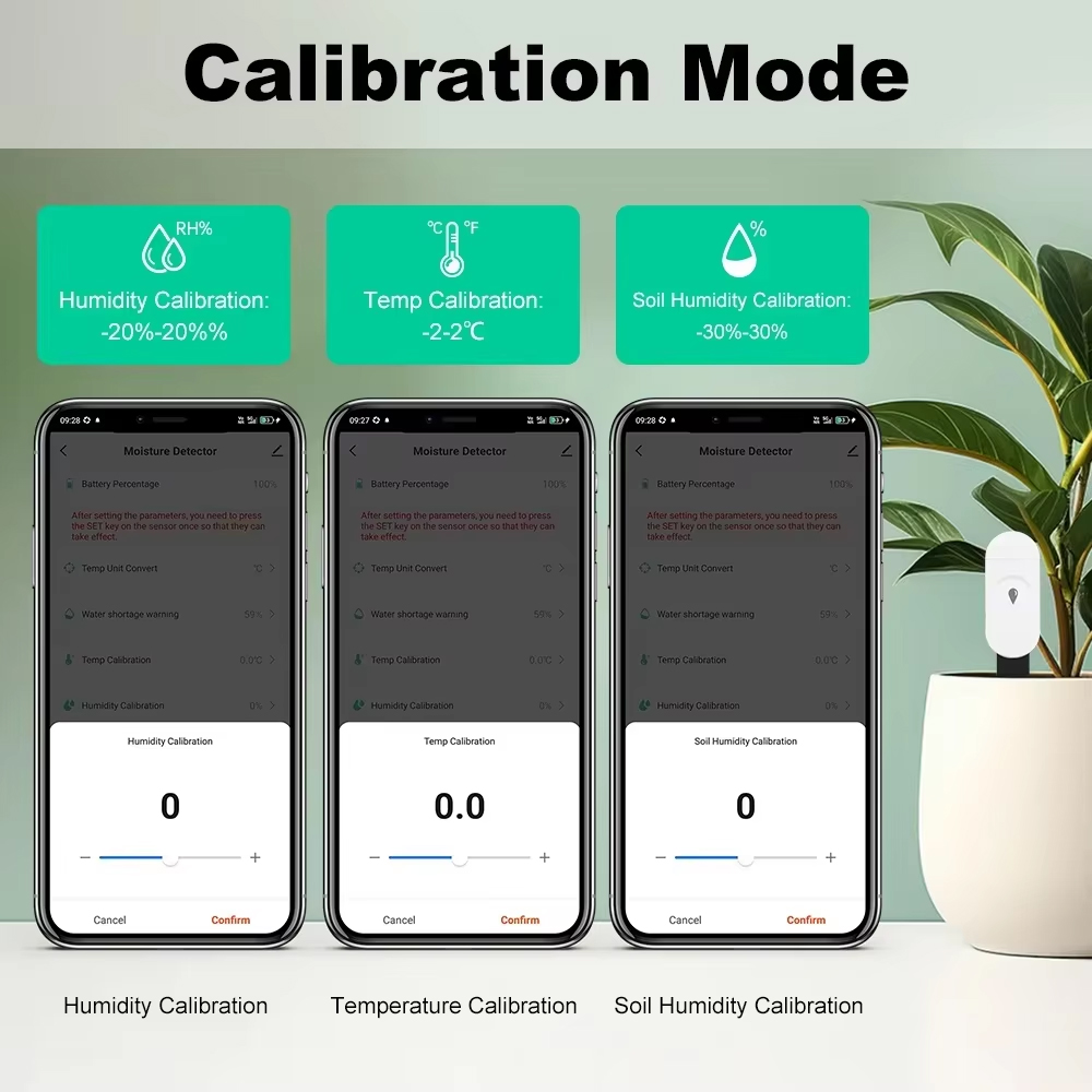 Tuya Zigbee temperatura i wilg – Smart Garden Moisture Sensor recenzja i cena