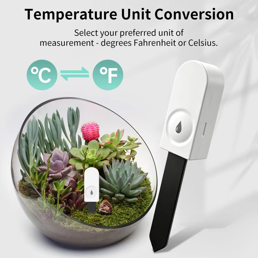 Monitor stanu roślin Zigbee 3. – Smart Garden Moisture Sensor recenzja i cena