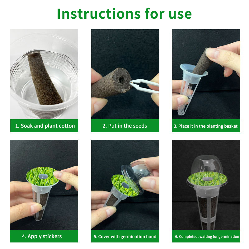 Zestaw 67 szt. pęczków nasion  – Aerogarden Seed Pod recenzja i cena