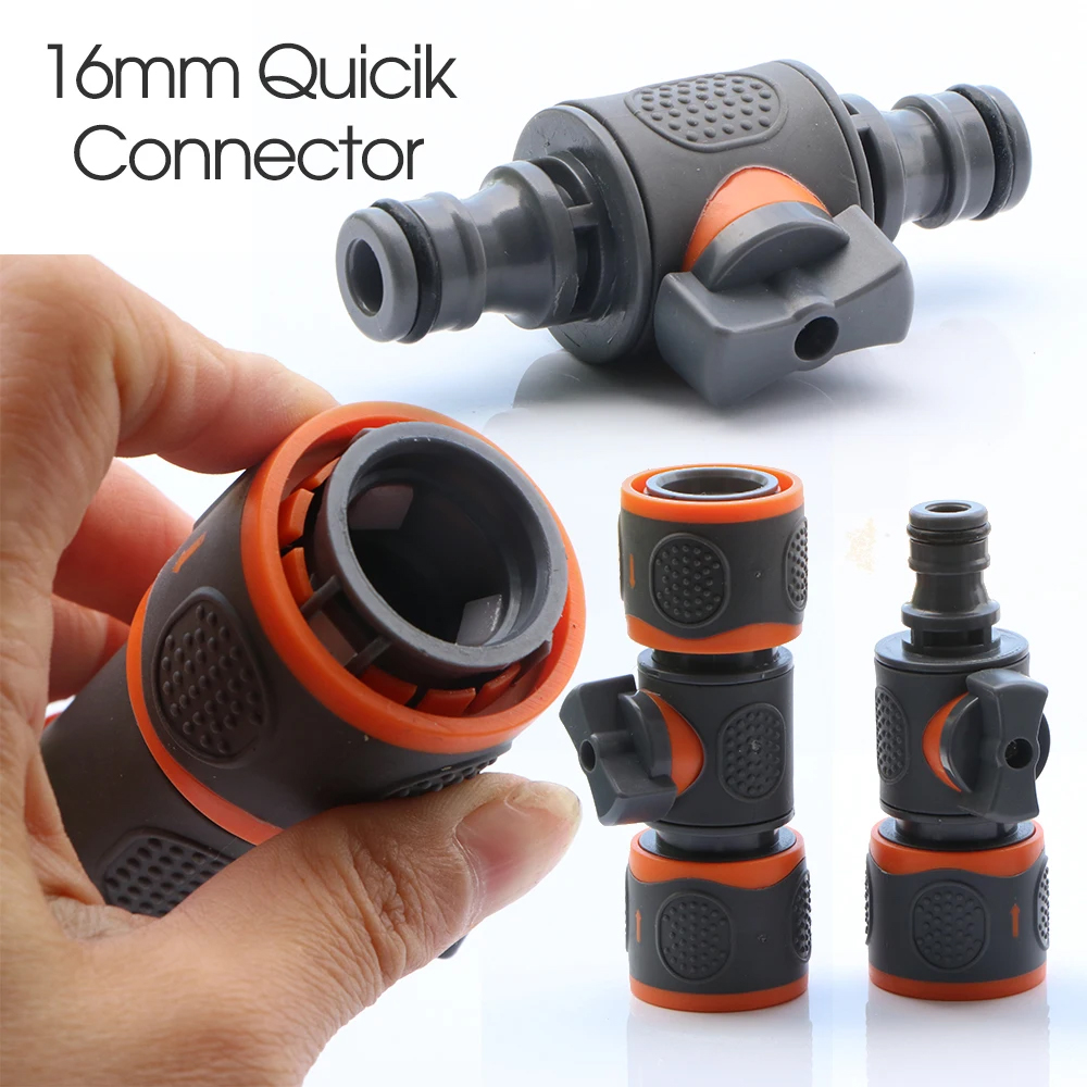 1 szt. 16mm zawór kulowy adapt – Smart Garden Hose Valve recenzja i cena