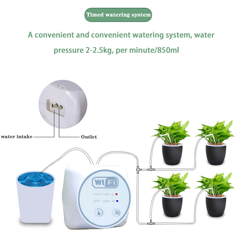 WiFi Inteligentny kontroler na – Smart Garden Sphagnum Moss recenzja i cena