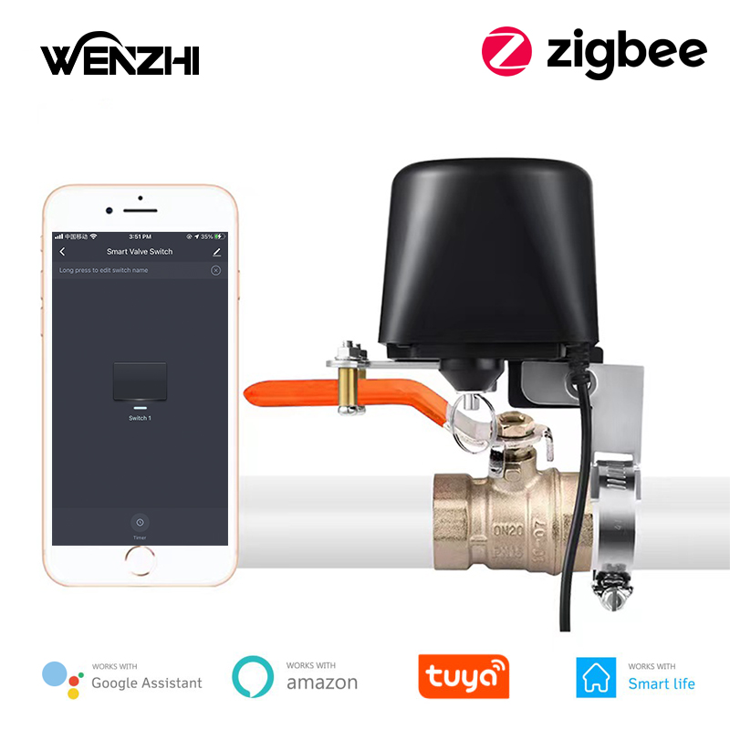 ZigBee zawór wodny/gazowy Syst – Smart Garden Gate recenzja i cena