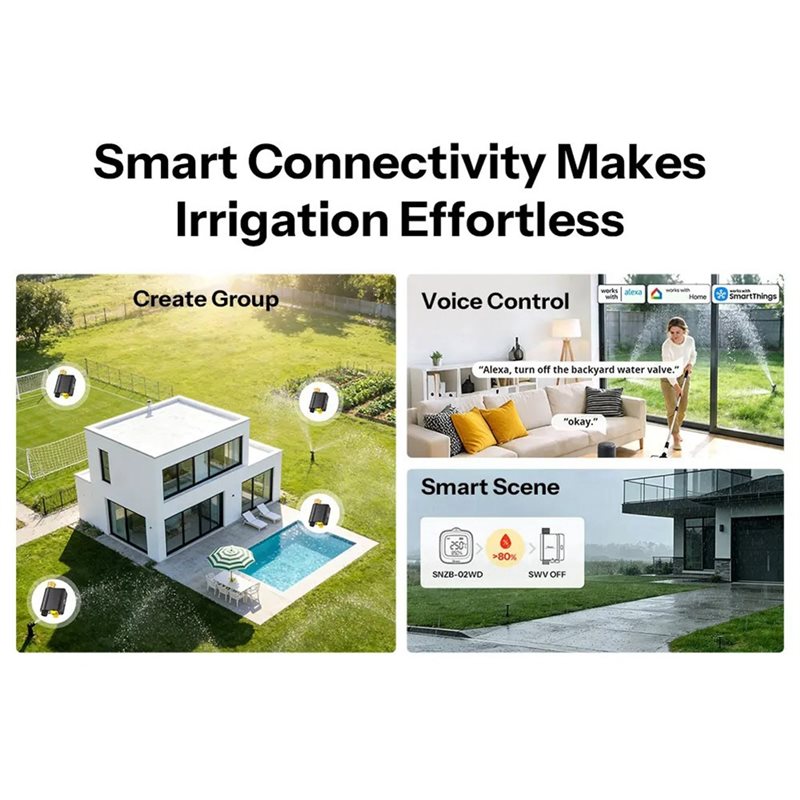 ABRW-Zigbee G3/4 Inteligentny  – Smart Garden Hose Valve recenzja i cena