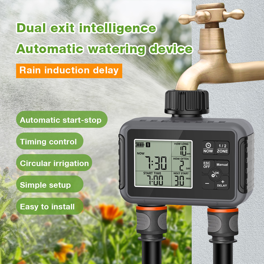1/2/3-wyloty automatyczny zega – Smart Garden Sphagnum Moss recenzja i cena