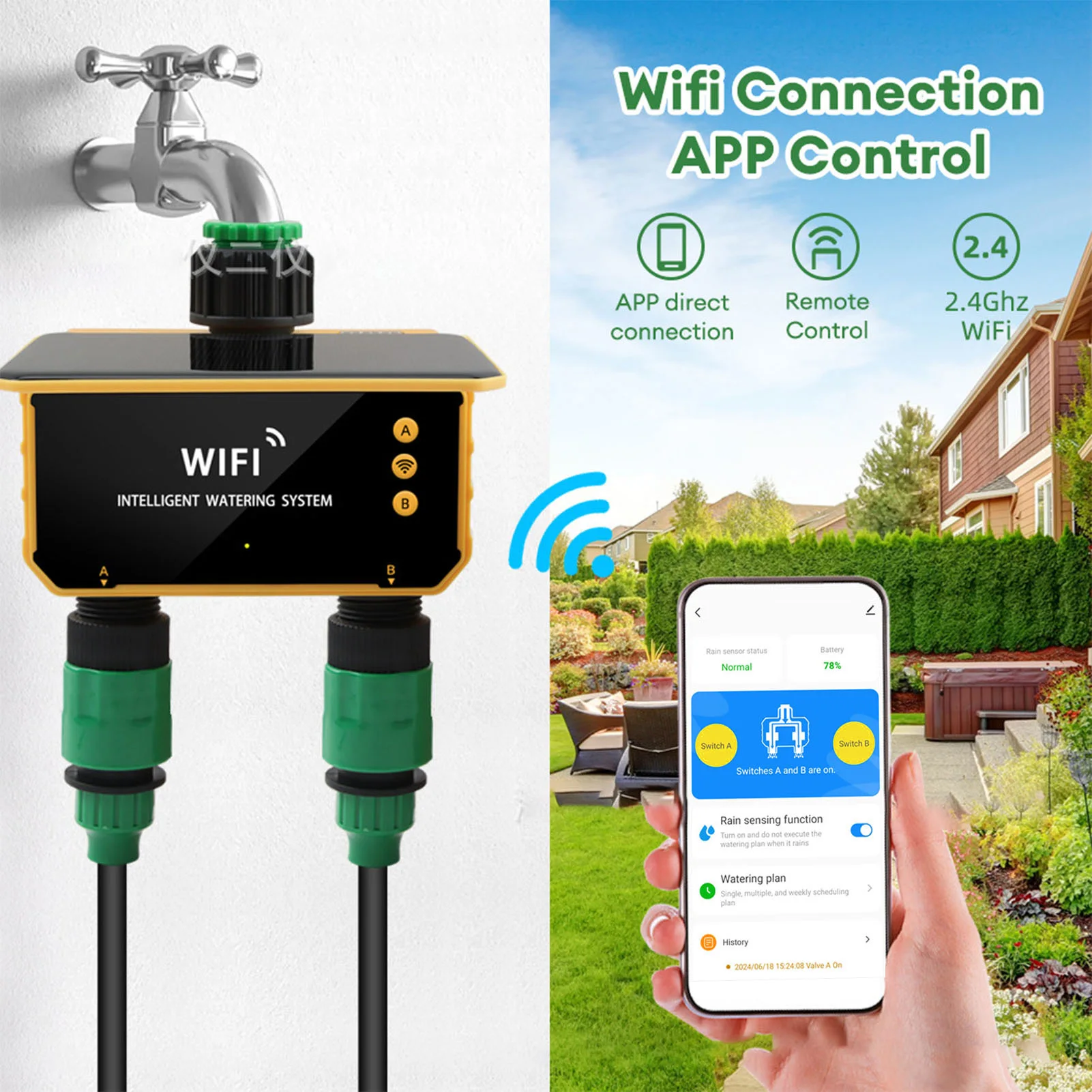 Solarny inteligentny timer do  – Smart Garden Usa recenzja i cena