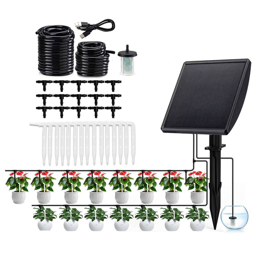 Solarna automatyczna pompa do  – Smart Garden Usa recenzja i cena