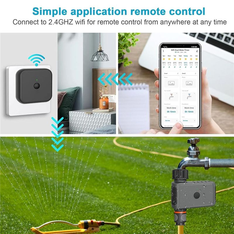 Automatyczny programator nawad – Smart Garden Sphagnum Moss recenzja i cena