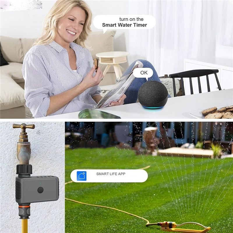 Automatyczny programator nawad – Smart Garden Sphagnum Moss recenzja i cena
