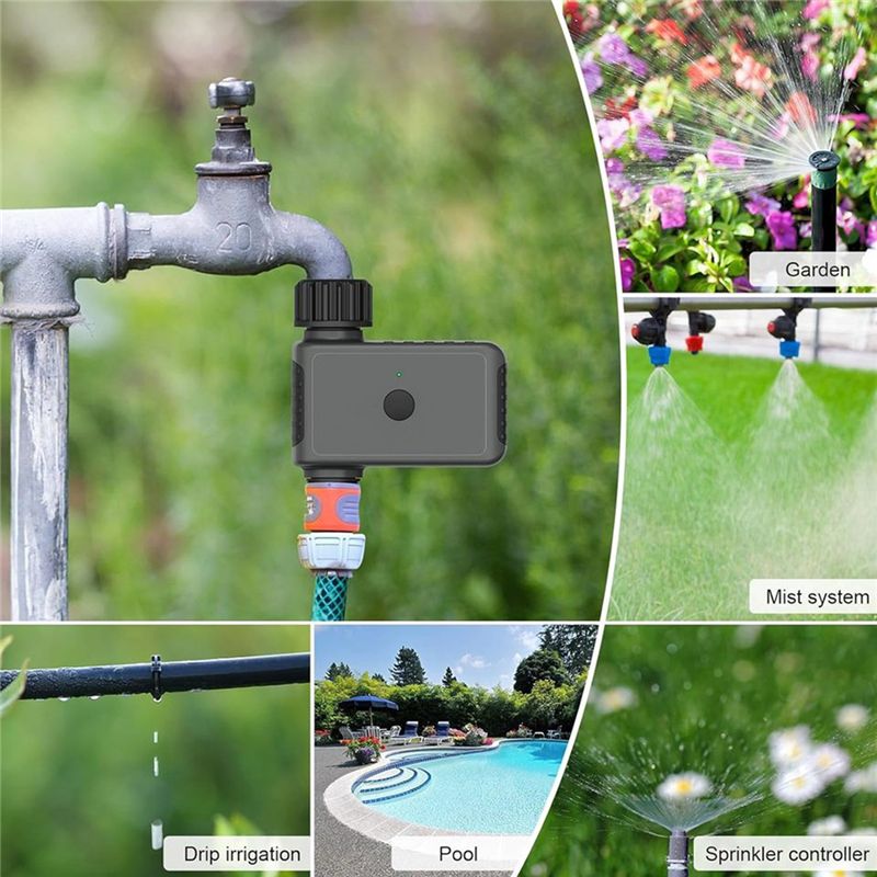 Automatyczny programator nawad – Smart Garden Sphagnum Moss recenzja i cena