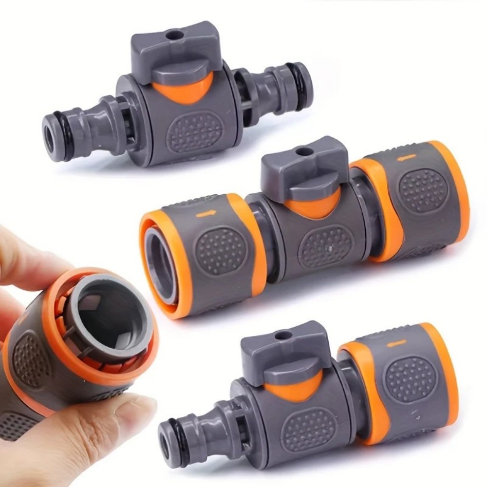 3 SZT. Złączka szybkozłączna d – Smart Garden Hose Valve recenzja i cena