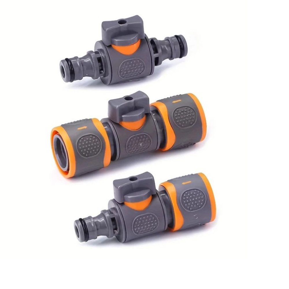 3 SZT. Złączka szybkozłączna d – Smart Garden Hose Valve recenzja i cena