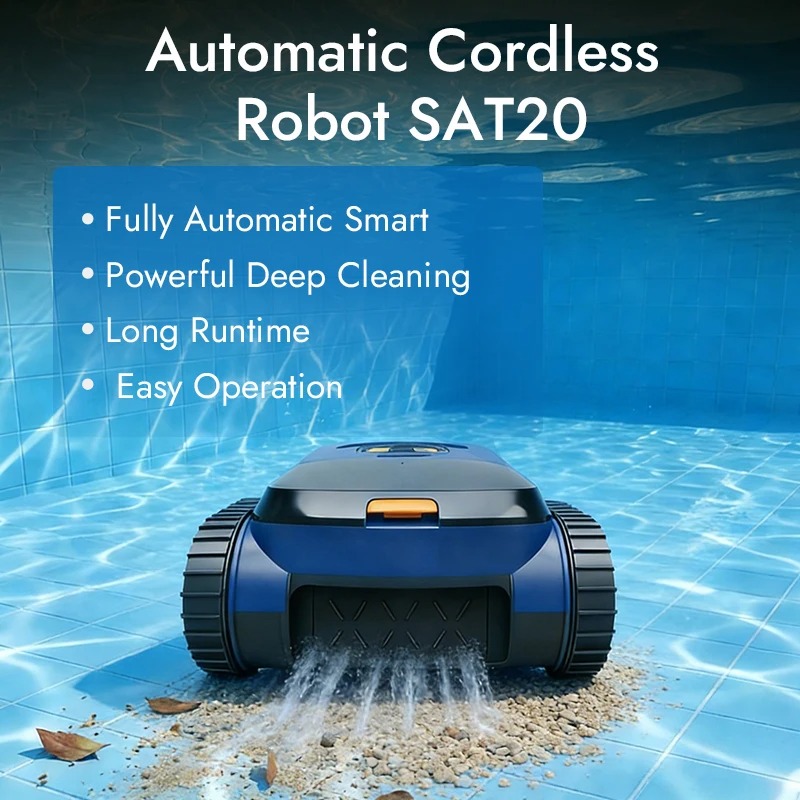 Bezprzewodowy robotyczny odkur – Smart Garden Usa recenzja i cena