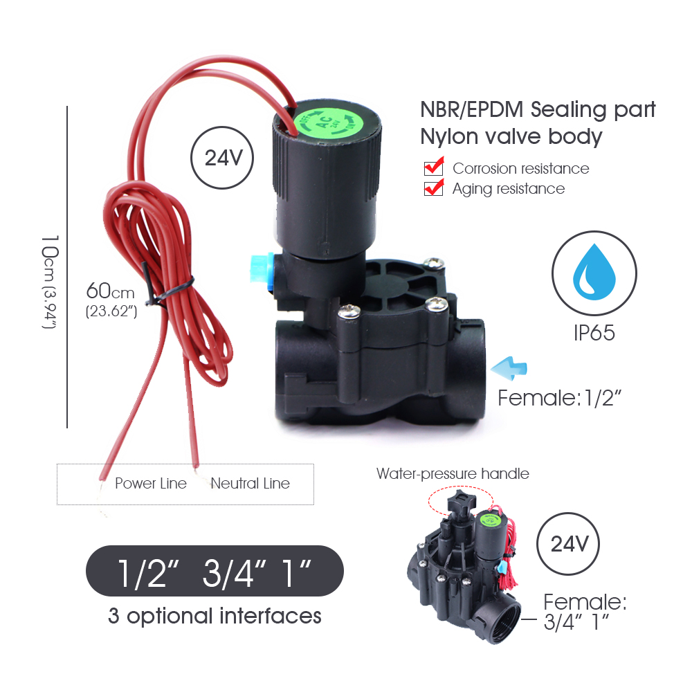 Kontroler zaworu elektromagnet – Smart Garden Hose Valve recenzja i cena