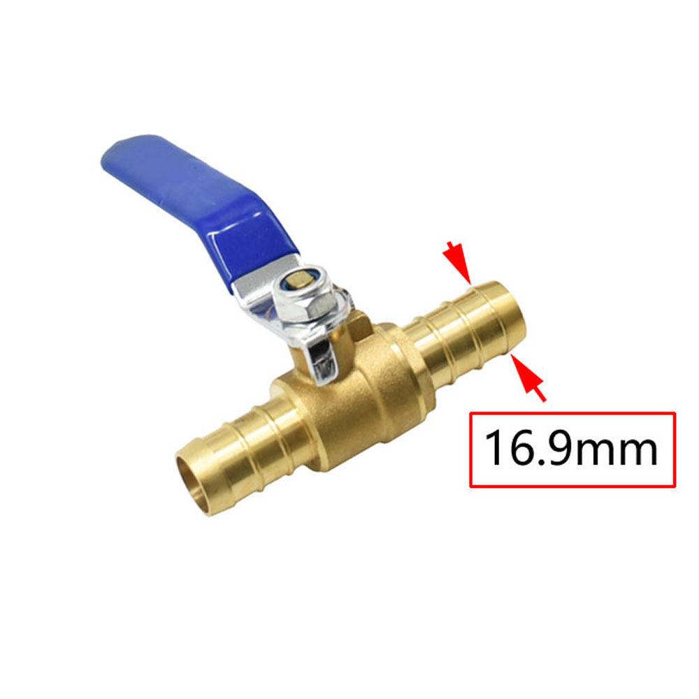 Mosiądz 16mm 19mm Złącze węża  – Smart Garden Hose Valve recenzja i cena