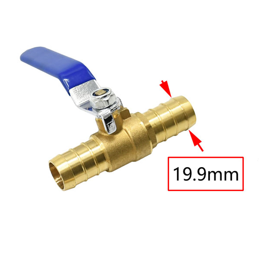 Mosiądz 16mm 19mm Złącze węża  – Smart Garden Hose Valve recenzja i cena